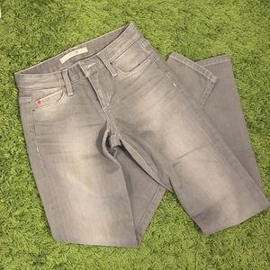 Joe’s gray skinny jeans, size 23